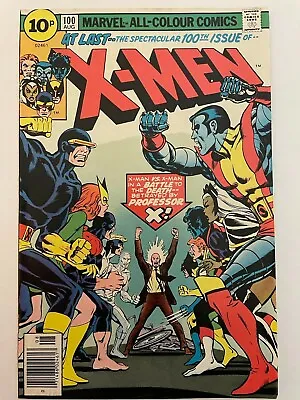 Buy Uncanny X-men 100 Nice Copy  Old Versus New  Read Once Then Stored Lovely Copy • 295£