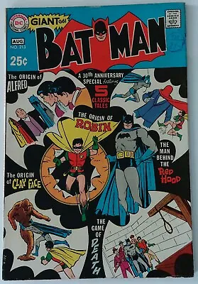 Buy Batman 213 FINE+ £68 1969. Postage  £2.95 • 68£