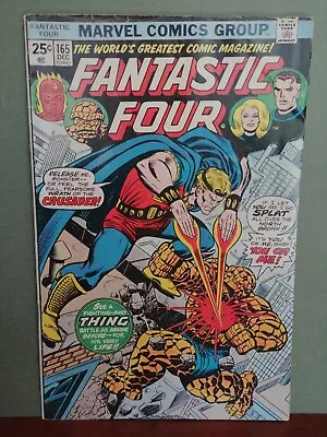 Buy Fantastic Four #165 ,  Origin Of Marvel Boy & The Crusader   5.0 • 6.23£
