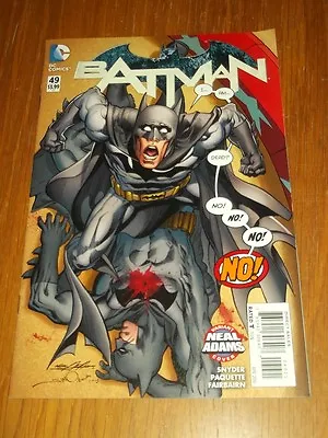 Buy Batman #49 Dc Comics Variant April 2016 Nm (9.4) • 3.74£