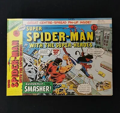 Buy Super Spider-man With The Super-Heroes No. 165 1976 - - Classic Marvel Comics • 9.99£