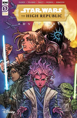 Buy Star Wars Adventures: The High Republic #5 (IDW Comic)  First Printing. • 9.74£