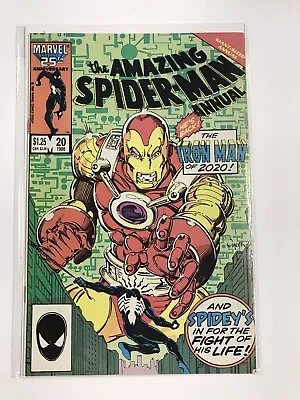 Buy Amazing Spider-man Annual 20 NM- Near Mint- Marvel Comics • 8.10£