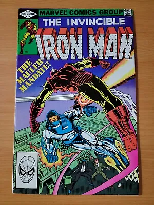 Buy Invincible Iron Man #156 Direct Market ~ NEAR MINT NM ~ 1982 Marvel Comics • 15.88£