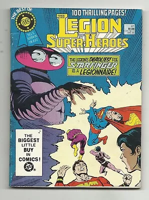 Buy Best Of DC Blue Ribbon Digest #67 - Legion Of Super-Heroes  - Superboy - VF- 7.5 • 12.06£