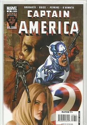 Buy Free P & P; Captain America #36, May 2008:  The Burden Of Dreams  • 4.99£