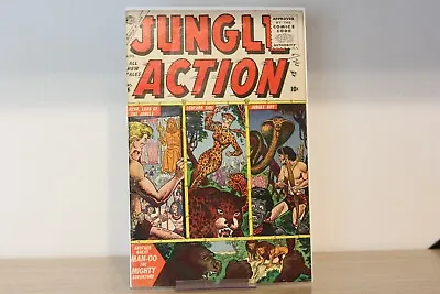Buy Jungle Action #6 VG 4.0 1955 • 43.36£