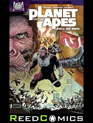 Buy PLANET OF THE APES FALL OF MAN GRAPHIC NOVEL New Paperback Collects (2023) #1-5 • 15.50£