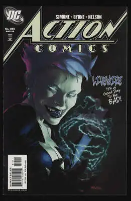 Buy Action Comics #835 NM+ 9.6 White Pgs 1st Livewire DCU Superman DC Comics • 27.67£