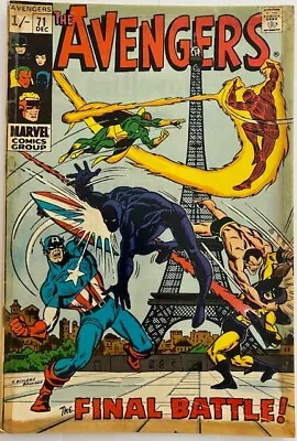 Buy The Avengers #71  First Appearance Of The Invaders • 30£