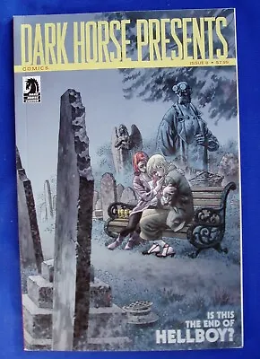 Buy Dark Horse Presents Vol 1 #8 Prestige Format Mignola Hellboy, & Various VFN+ • 8£