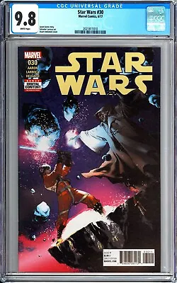 Buy Star Wars #30 (2017) - Stuart Immonen Cover - Ultra Rare CGC 9.8 • 59.37£