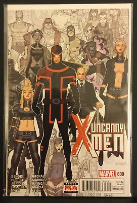 Buy Uncanny X-Men - #600 - Bachalo Art - Marvel - 2015 - VF/NM • 6.31£