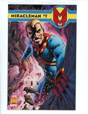 Buy Miracleman #7 - Alan Davis 1:25 Incentive Variant Polybagged - 2014 Marvel • 4.37£