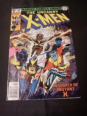 Buy Uncanny X-Men #126 1st Appearance Proteus VF • 23.71£