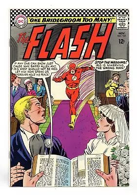 Buy Flash #165 FN- 5.5 1966 • 18.94£