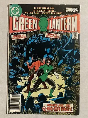 Buy Green Lantern #141 FN 1st App The Omega Men Perez Newsstand Variant 1981 Bronze • 18.92£