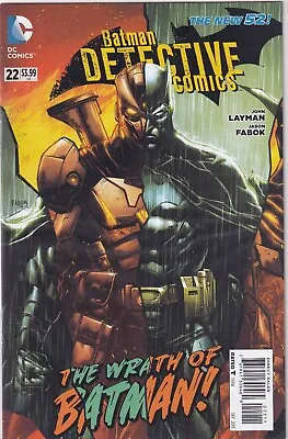 Buy Detective Comics (2013) #22 NM DC Comics New 52 • 2.36£