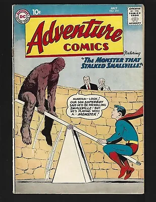 Buy Adventure Comics #274 FN- Superboy 1st Aqua-Queen Aquaman Aqualad Congorilla • 24.51£