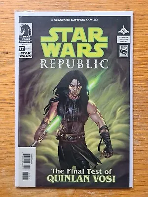 Buy Star Wars - Republic #77 - A Clone Wars Comic - Dark Horse Comics • 19.95£