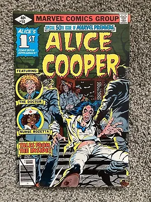 Buy Marvel Premiere #50 Alice Cooper Alice's First Appearance (8.5 VF+ ) • 32.02£