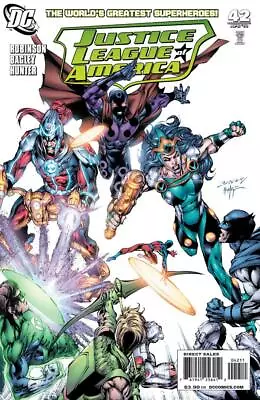 Buy Justice League Of America #42 (2006) Vf/nm Dc • 3.95£