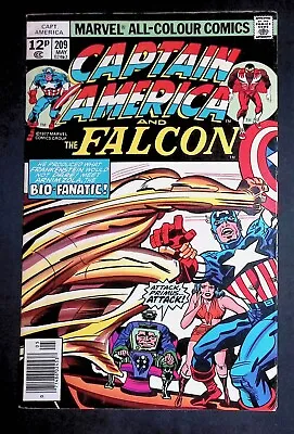 Buy Captain America #209 Marvel Comics 1st Cameo Arnim Zola F+ • 8.99£