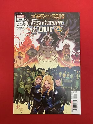 Buy Fantastic Four #10 LGY #655 - Slott / Medina - Marvel Comics (2019) First Print • 2.50£
