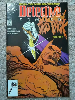 Buy DETECTIVE COMICS # 604 (1989) DC COMICS (NM Condition)  • 1.99£