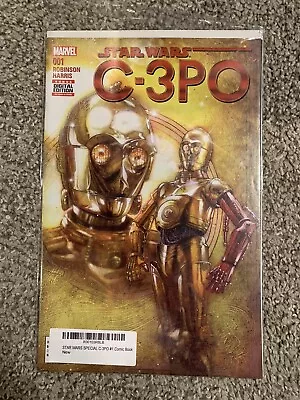 Buy Star Wars Special: C-3PO #1 (Marvel, 2016) NM • 6.39£