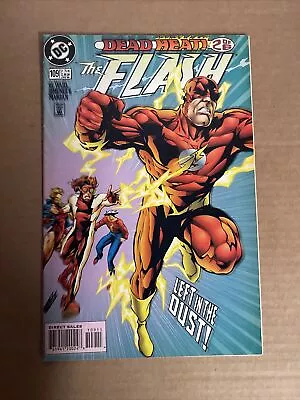 Buy Flash #109 First Print Dc Comics (1996) Dead Heat • 2.36£