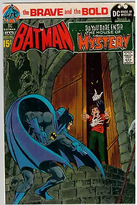 Buy Comics The Brave And The Bold #93  BATMAN  Vf/nm   Batman  Neal Adams • 178.75£