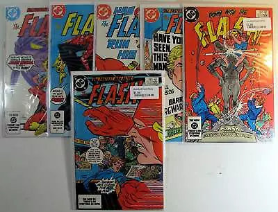 Buy The Flash Lot Of 6 #329,330,331,332,333,334 DC (1984) 1st Series Comics • 36.04£