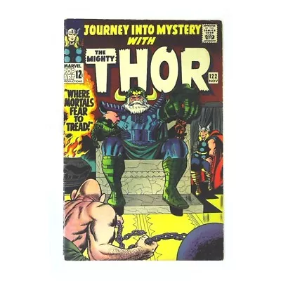Buy Journey Into Mystery (1952 Series) #122 In Fine Condition. Marvel Comics [u{ • 50.75£