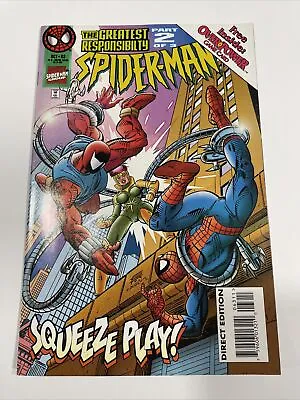 Buy Spider-Man #63 1995  The Greatest Responsibility Part 2 Of 3 (Marvel). (J3-9) • 5.99£