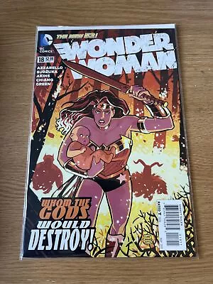Buy WONDER WOMAN #18 - Vol 4 - May 2013 - New 52 - Dc Comics • 5£