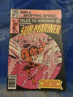 Buy Marvel TALES TO ASTONISH #11 (1980) Sub-Mariner • 4.73£