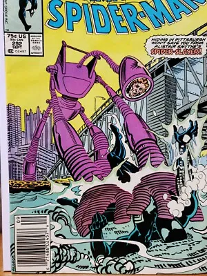 Buy Amazing Spider-Man #292 Newsstand 1987 Marvel Comic Book Al Milgrom Cover Fn • 10.41£