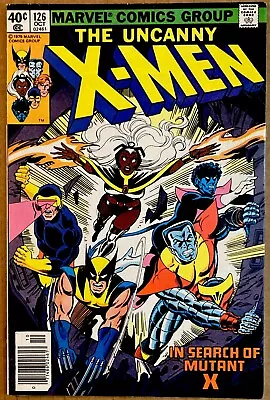 Buy Uncanny X-Men #126 Key Marvel Comic Book 1st Appearance Of Proteus • 40.13£