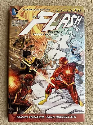 Buy Flash New 52 Volume 2 Hardcover HC • 20£