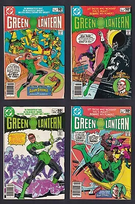 Buy Green Lantern #137-140 Newsstands DC 1981 Adam Strange Backups • 15.89£