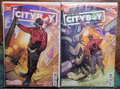 Buy City Boy #1 & #2, DC Comics, Pak/Jung/Gho, 2023 2 Single Comic Book Issues+Bonus • 3.96£