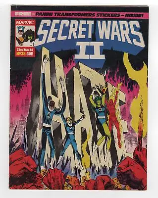 Buy 1985 Marvel Super Heroes Secret Wars Ii #2 1st Appearance Beyonder Key Rare Uk • 30.37£