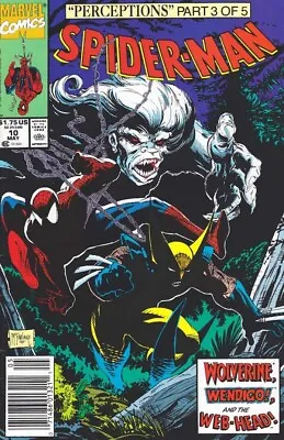 Buy Spider-man Vol:1 #10 1991 • 7.95£