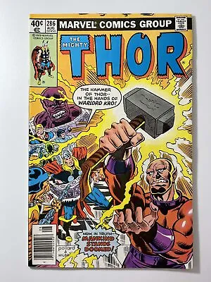 Buy Thor #286 (1979) In 6.0 Fine • 6.40£