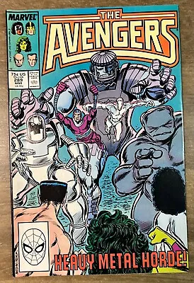 Buy The Avengers 289, 1988 • 2.36£