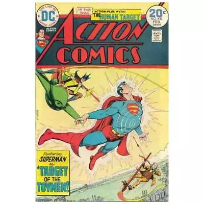 Buy Action Comics (1938 Series) #432 In Very Fine Minus Condition. DC Comics [y  • 22.38£