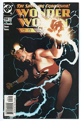 Buy Wonder Woman 194 - Adam Hughes Cover (modern Age 2003) - 9.2 • 11.94£