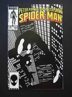 Buy Spectacular Spider-man #101 NM- 1984 High Grade Marvel Comic • 49.64£