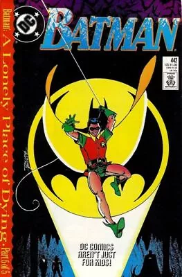 Buy DC Comics Batman Vol 1 #442A 1989 6.0 FN 🔑 • 12.81£